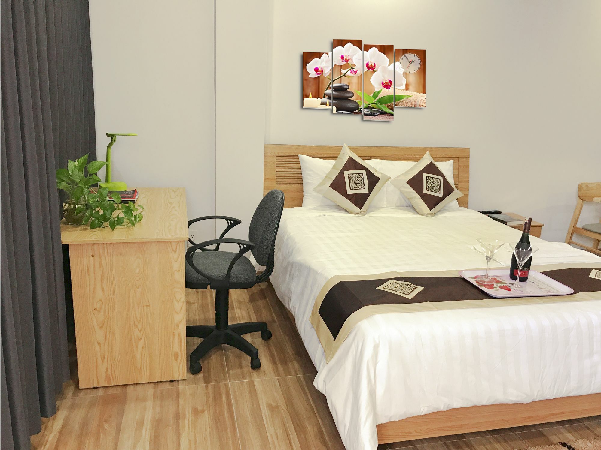Nd Building Appartement Ho Chi Minh-stad Buitenkant foto