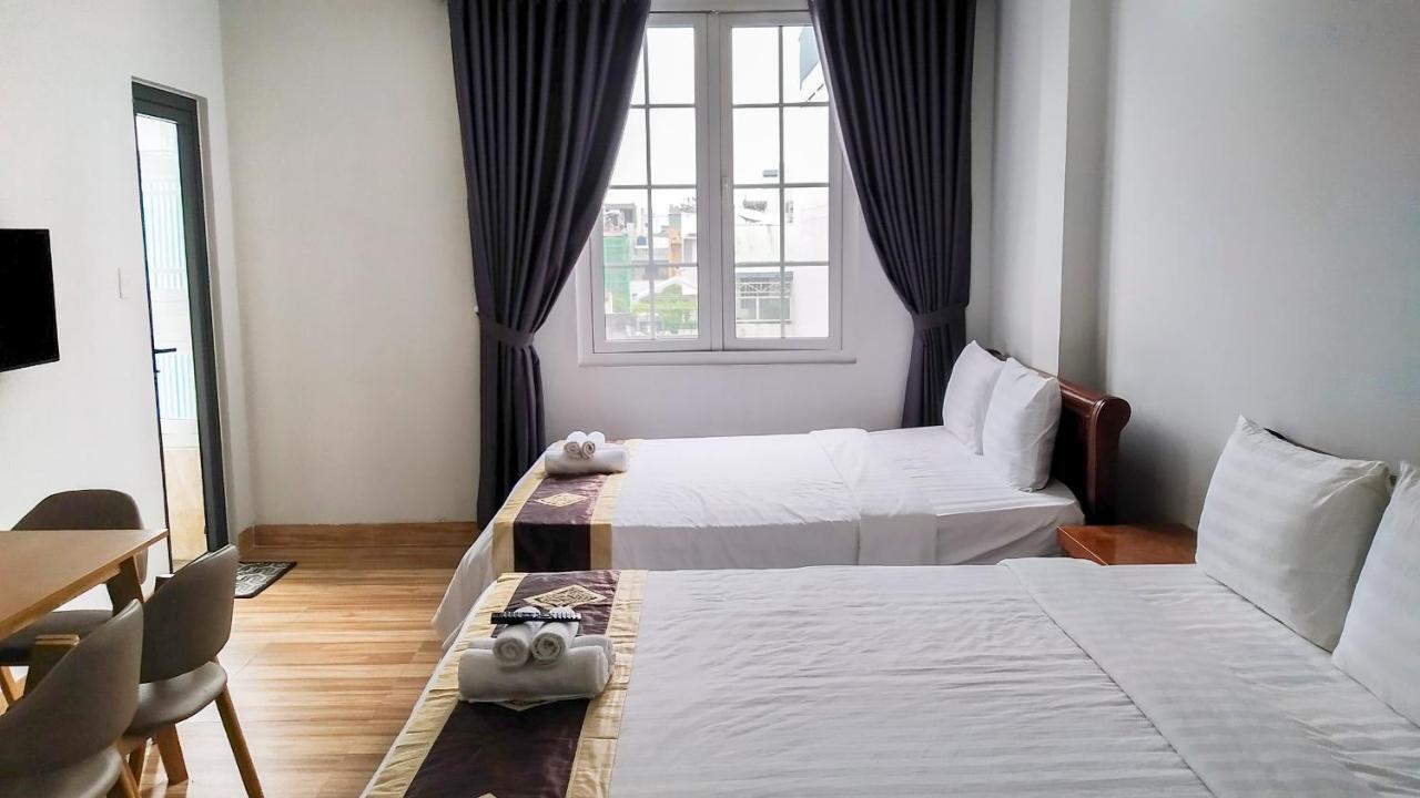 Nd Building Appartement Ho Chi Minh-stad Buitenkant foto