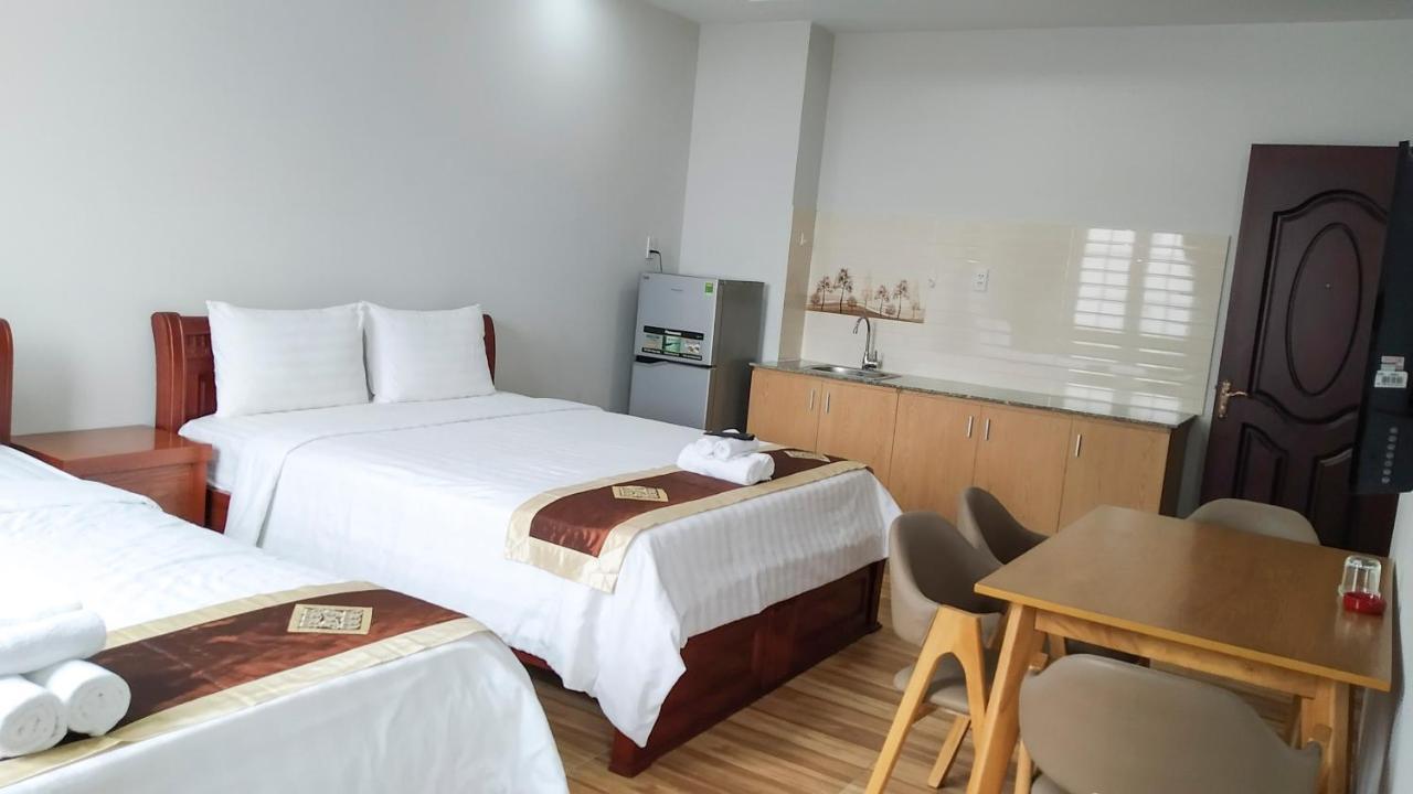 Nd Building Appartement Ho Chi Minh-stad Buitenkant foto